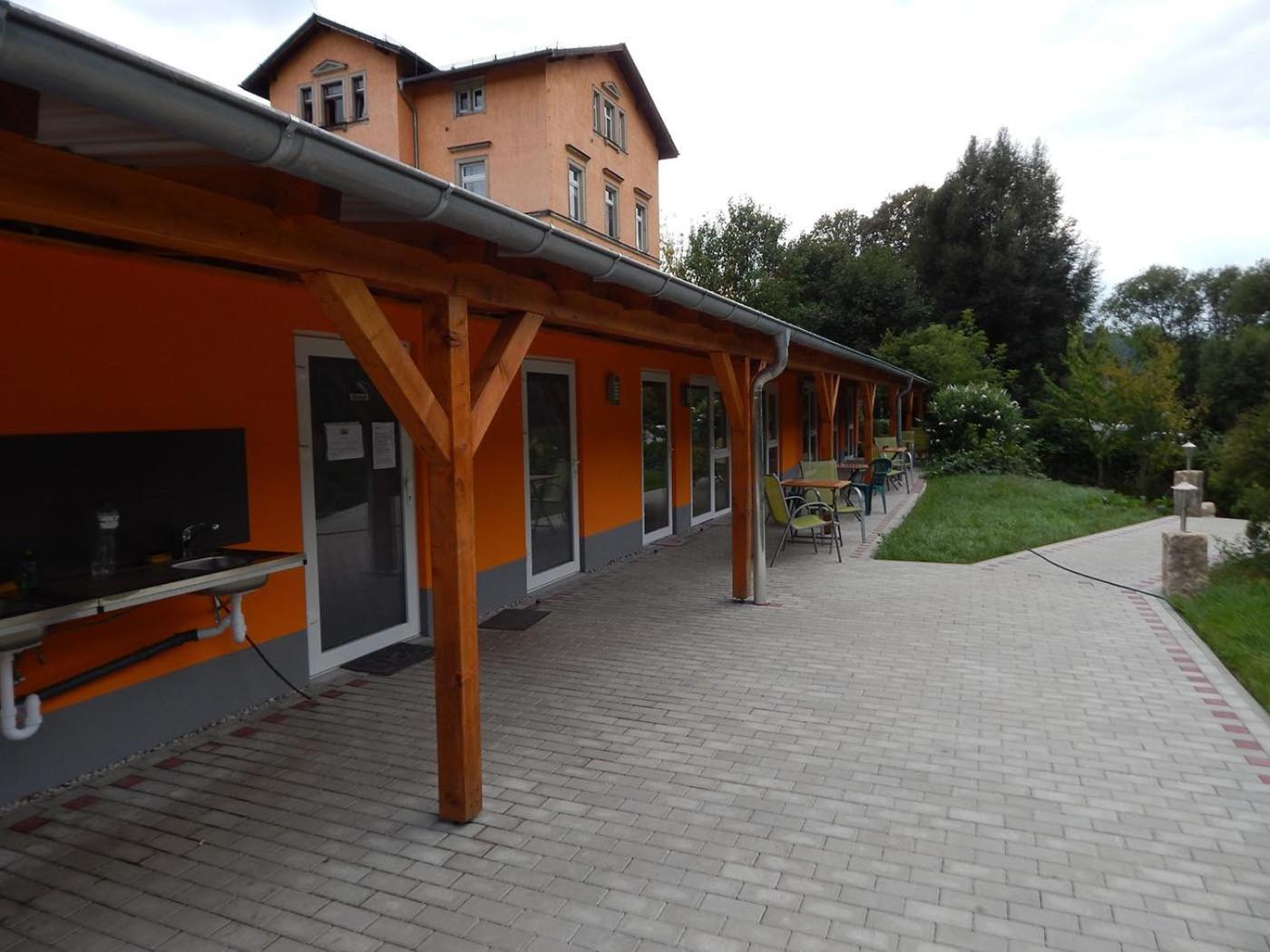 Campingplatz Am Treidlerweg Königstein an der Elbe Exterior foto