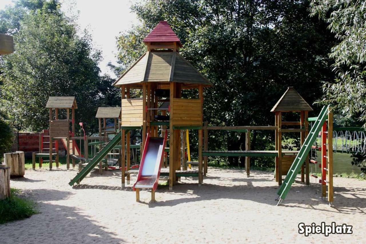 Campingplatz Am Treidlerweg Königstein an der Elbe Exterior foto